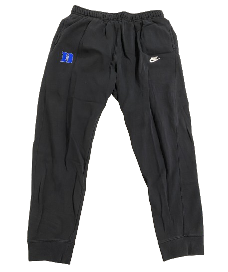 Christian Reeves Duke Basketball Team Issued Sweatpants (Size XXLT)