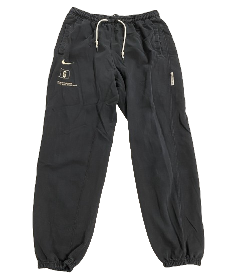 Christian Reeves Duke Basketball Team Issued Sweatpants (Size XXLT)