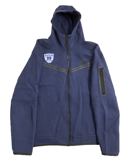 Christian Reeves Duke Basketball Player Exclusive "THE BROTHERHOOD" Nike Tech Jacket (Size XXL) *RARE*