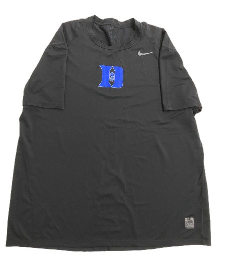Christian Reeves Duke Basketball Team Issued Workout Shirt (Size XXL)