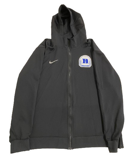 Christian Reeves Duke Basketball Player Exclusive "SWEET 16 2024 MARCH MADNESS" Warm-Up Jacket (Size XXL)