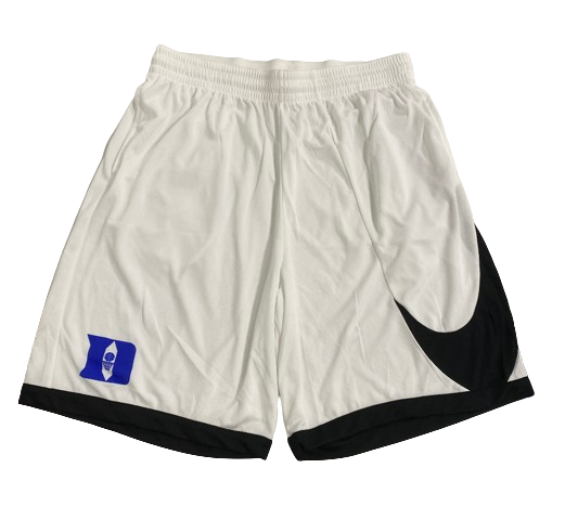 Christian Reeves Duke Basketball Team Issued Workout Shorts (Size XXL)