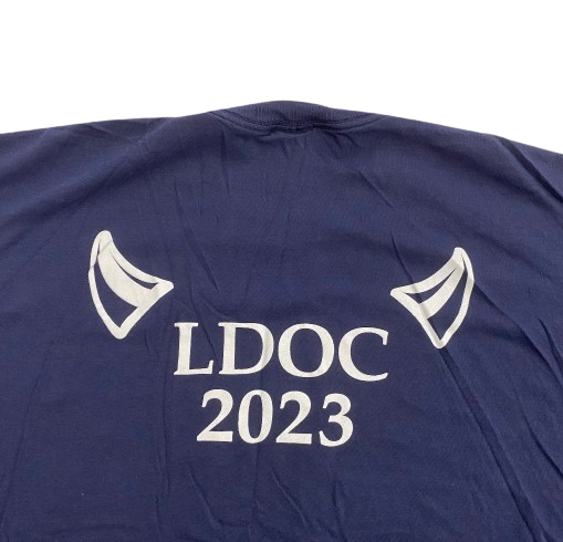 Christian Reeves Duke "2023 LDOC - Last Day of Classes" T-Shirt (Size XXL)