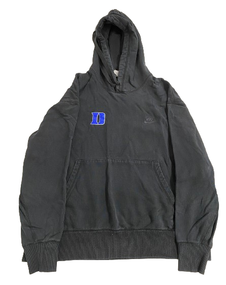 Christian Reeves Duke Basketball Team Issued Sweatshirt (Size XXL)