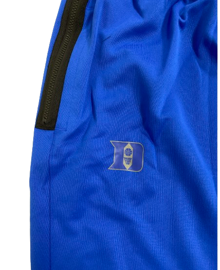 Christian Reeves Duke Basketball Player Exclusive Sweatpants (Size XXLT)