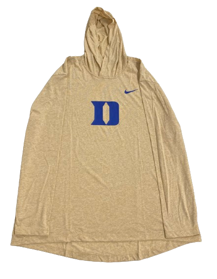 Christian Reeves Duke Basketball Team Issued Performance Hoodie (Size XXL)