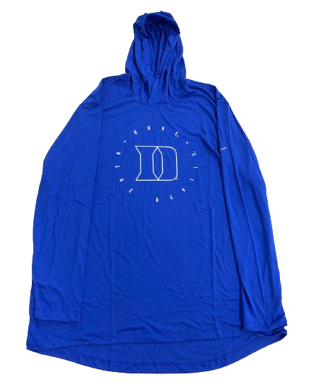 Christian Reeves Duke Basketball Team Issued Performance Hoodie (Size XXL)