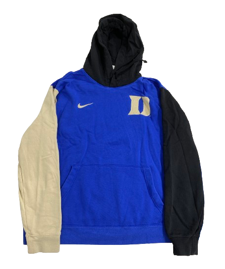 Christian Reeves Duke Basketball Team Issued Sweatshirt (Size XXL)
