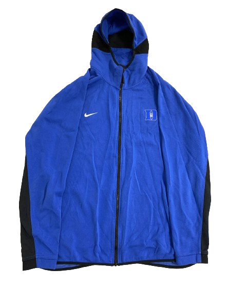 Christian Reeves Duke Basketball Player Exclusive Jacket (Size XXLT)