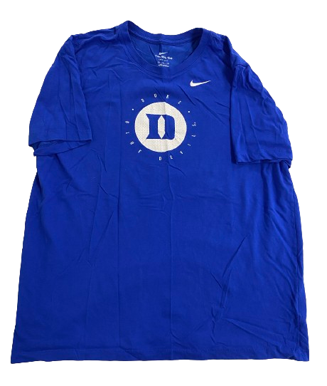 Christian Reeves Duke Basketball Team Issued T-Shirt (Size XXL)