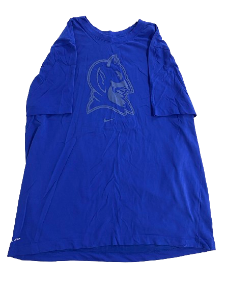Christian Reeves Duke Basketball Team Issued T-Shirt (Size XXL)