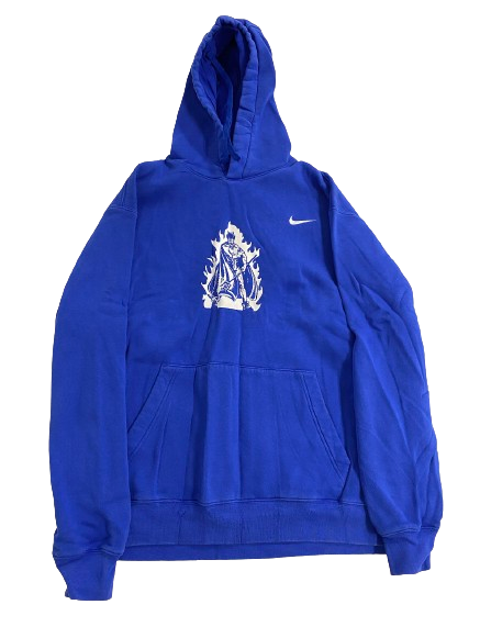 Christian Reeves Duke Basketball Player Exclusive "BLUE DEVIL" Sweatshirt (Size XL)