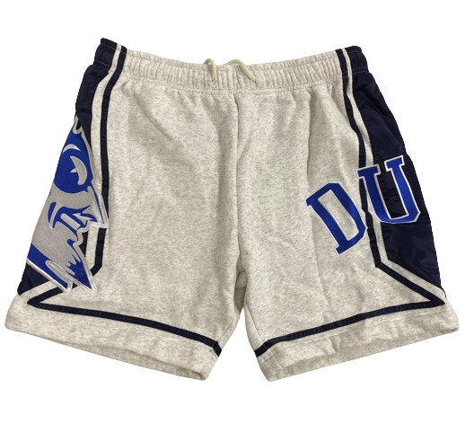 Christian Reeves Duke Basketball Player Exclusive Sweatshorts (Size XL)