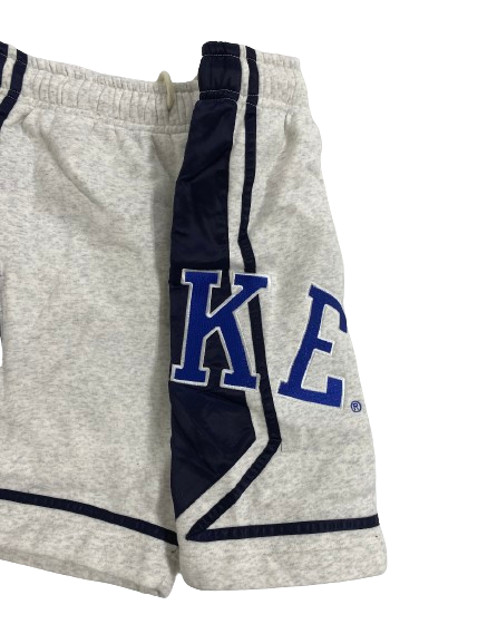 Christian Reeves Duke Basketball Player Exclusive Sweatshorts (Size XL)