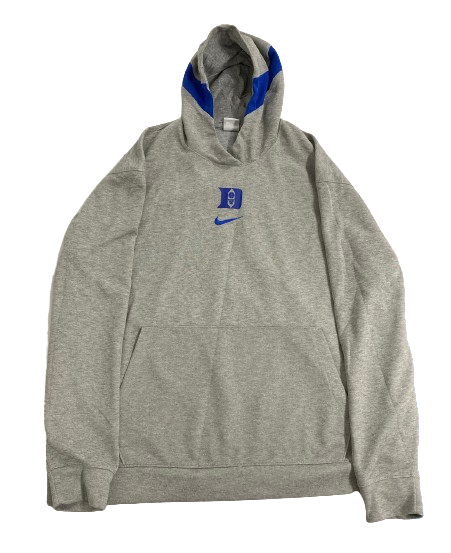 Christian Reeves Duke Basketball Player Exclusive Sweatshirt (Size XXLT)