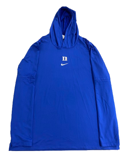 Christian Reeves Duke Basketball Team Issued Performance Hoodie (Size XXLT)