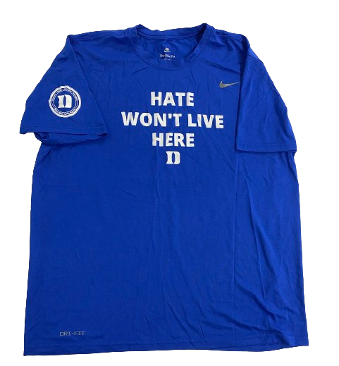 Christian Reeves Duke Basketball Player Exclusive "HATE WON&