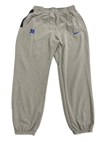 Christian Reeves Duke Basketball Player Exclusive Sweatpants (Size XXLT)