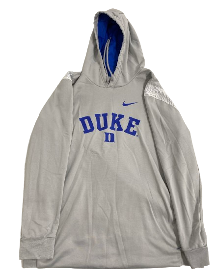 Christian Reeves Duke Basketball Team Issued Sweatshirt (Size XXL)