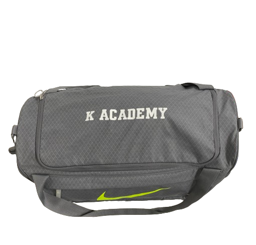 Christian Reeves Duke Basketball Player Exclusive "K ACADEMY" Duffel Bag