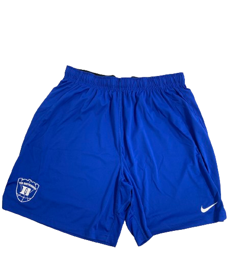 Christian Reeves Duke Basketball Player Exclusive "THE BROTHERHOOD" Shorts (Size XXL) *RARE*