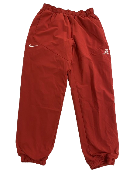 Jahvon Quinerly Alabama Basketball Player Exclusive Sweatpants (Size M)