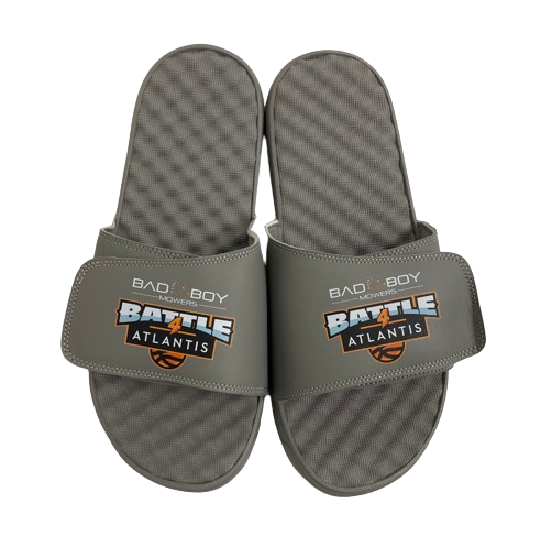 Jahvon Quinerly Memphis Basketball Player Exclusive "Battle 4 Atlantis" Slides (Size 12)
