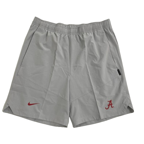 Jahvon Quinerly Alabama Basketball Team Issued Workout Shorts (Size M)