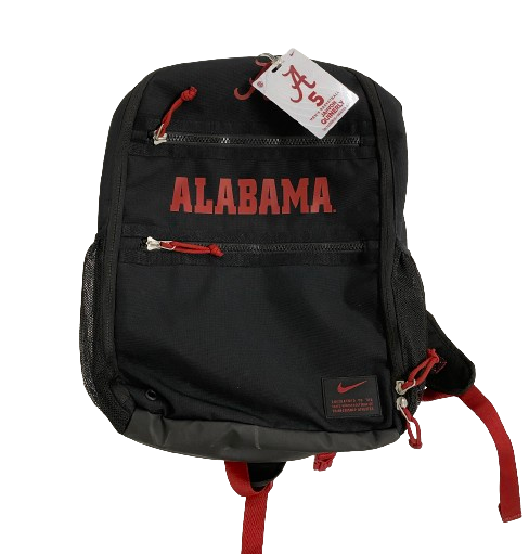 Jahvon Quinerly Alabama Basketball Player Exclusive Travel Backpack with Player Tag