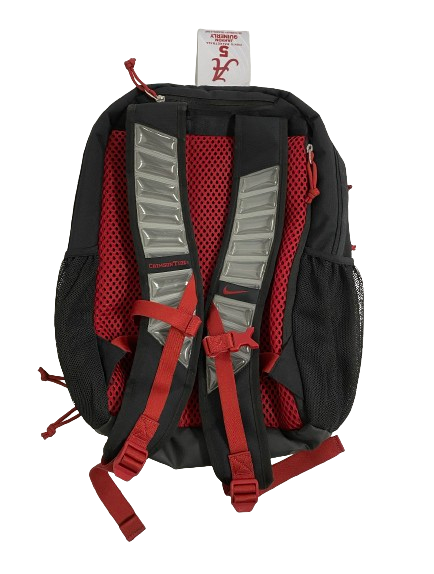 Jahvon Quinerly Alabama Basketball Player Exclusive Travel Backpack with Player Tag