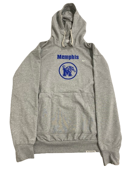 Jahvon Quinerly Memphis Basketball Player Exclusive Sweatshirt (Size XLT)