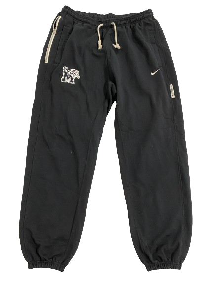 Jahvon Quinerly Memphis Basketball Player Exclusive Sweatpants (Size L)
