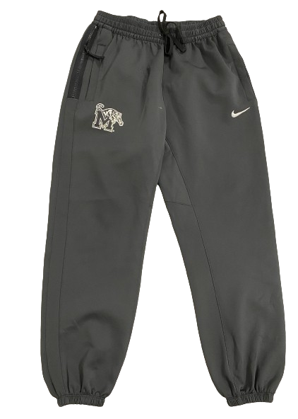Jahvon Quinerly Memphis Basketball Player Exclusive Sweatpants (Size L)