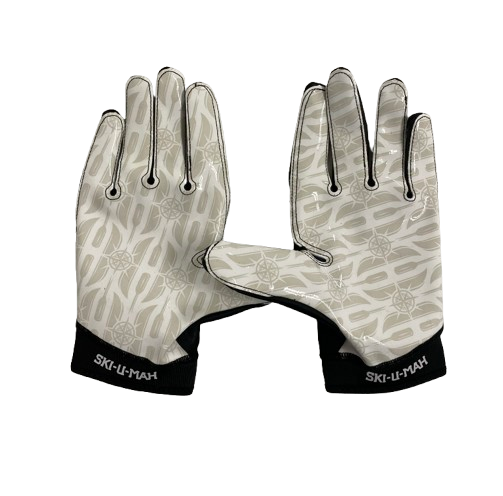 Chuck Filiaga Minnesota Football Player Exclusive "SKI-U-MAH" Gloves (Size 3XL)