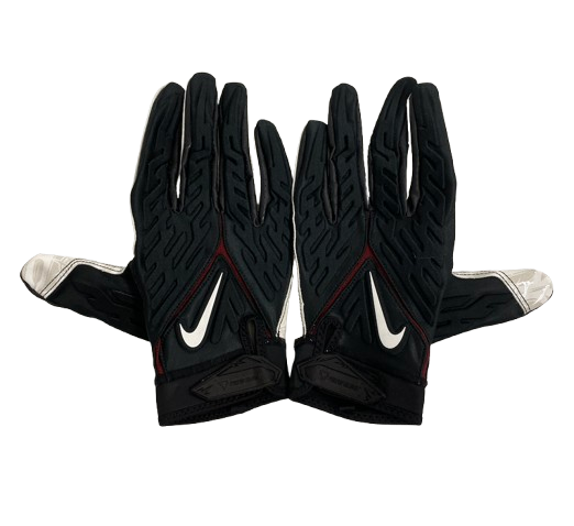 Chuck Filiaga Minnesota Football Player Exclusive "SKI-U-MAH" Gloves (Size 3XL)