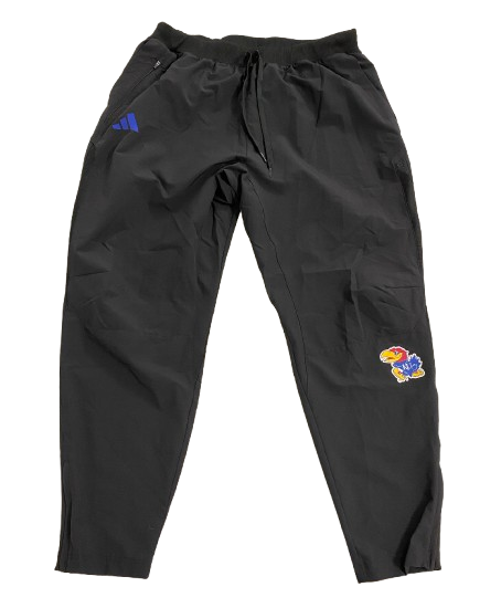 Kevin McCullar Jr. Kansas Basketball Team Issued Sweatpants (Size XL)