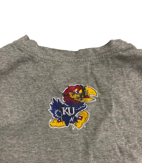 Kevin McCullar Jr. Kansas Basketball Player Exclusive Workout Tank with 