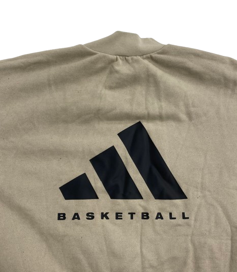 Kevin McCullar Jr. Kansas Basketball Player Exclusive Premium Heavy Crewneck Sweatshirt (Size XL)