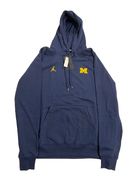 Jackson Selvala Michigan Basketball Team Issued Sweatshirt (Size XL) - New with Tags