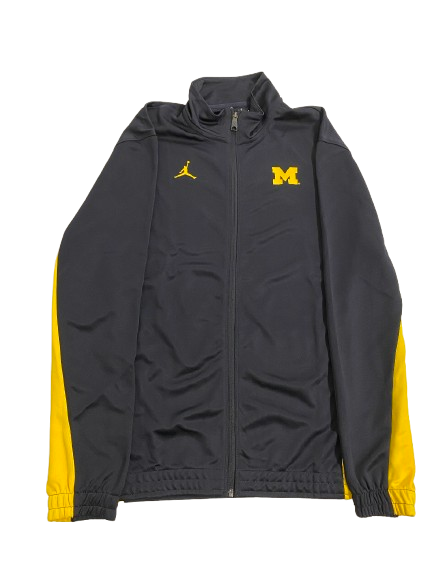 Jackson Selvala Michigan Basketball Player Exclusive Jacket (Size XLT)