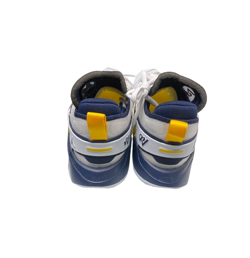 Jackson Selvala Michigan Basketball Player Exclusive Westbrook Shoes (Size 14) - New