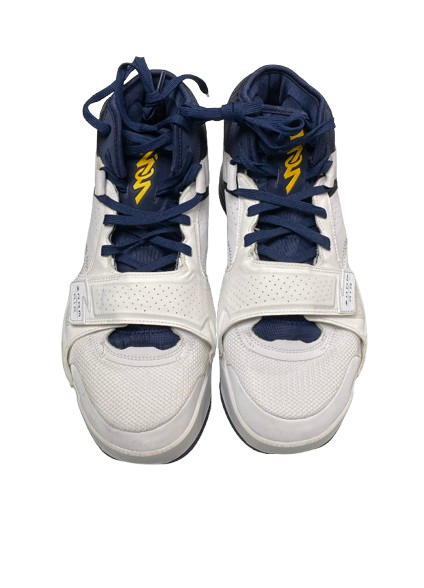 Jackson Selvala Michigan Basketball Player Exclusive Zion 2 Shoes (Size 14) - New