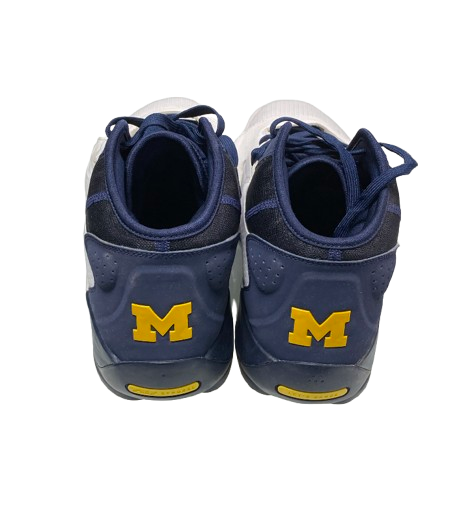 Jackson Selvala Michigan Basketball Player Exclusive Zion 2 Shoes (Size 14) - New