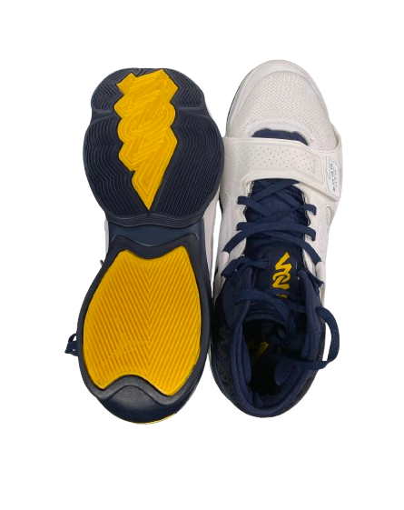 Jackson Selvala Michigan Basketball Player Exclusive Zion 2 Shoes (Size 14) - New