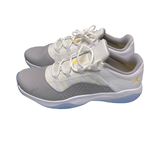 Jackson Selvala Michigan Basketball Player Exclusive Jordan Shoes (Size 14)