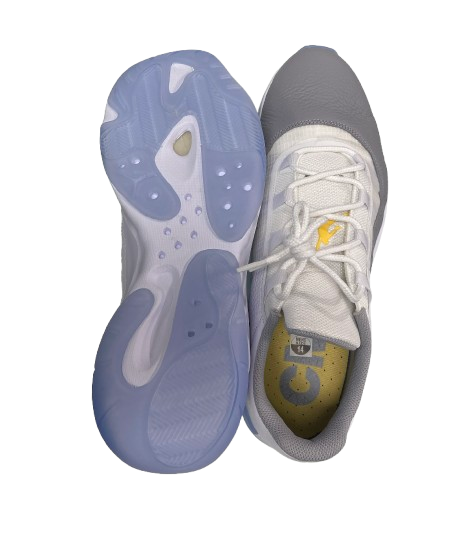 Jackson Selvala Michigan Basketball Player Exclusive Jordan Shoes (Size 14)