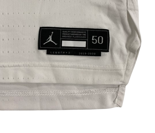 Jackson Selvala Michigan Basketball Game Issued Jersey (Size 50)