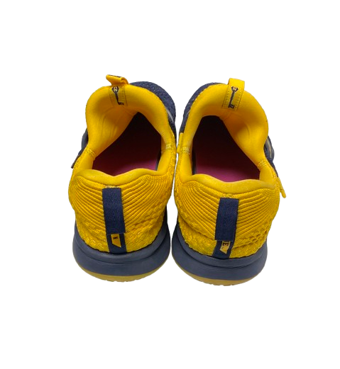 Jackson Selvala Michigan Basketball Player Exclusive Jordan Shoes (Size 14)