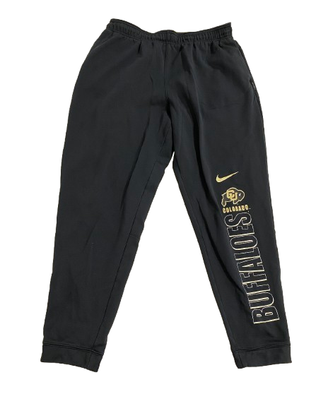 Colorado Football Team Issued Sweatpants (Size XL)
