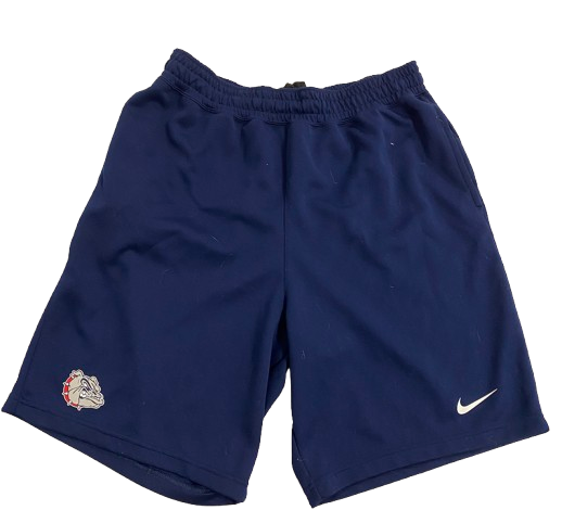 Kaden Perry Gonzaga Basketball Player Exclusive Sweatshorts (Size XL)